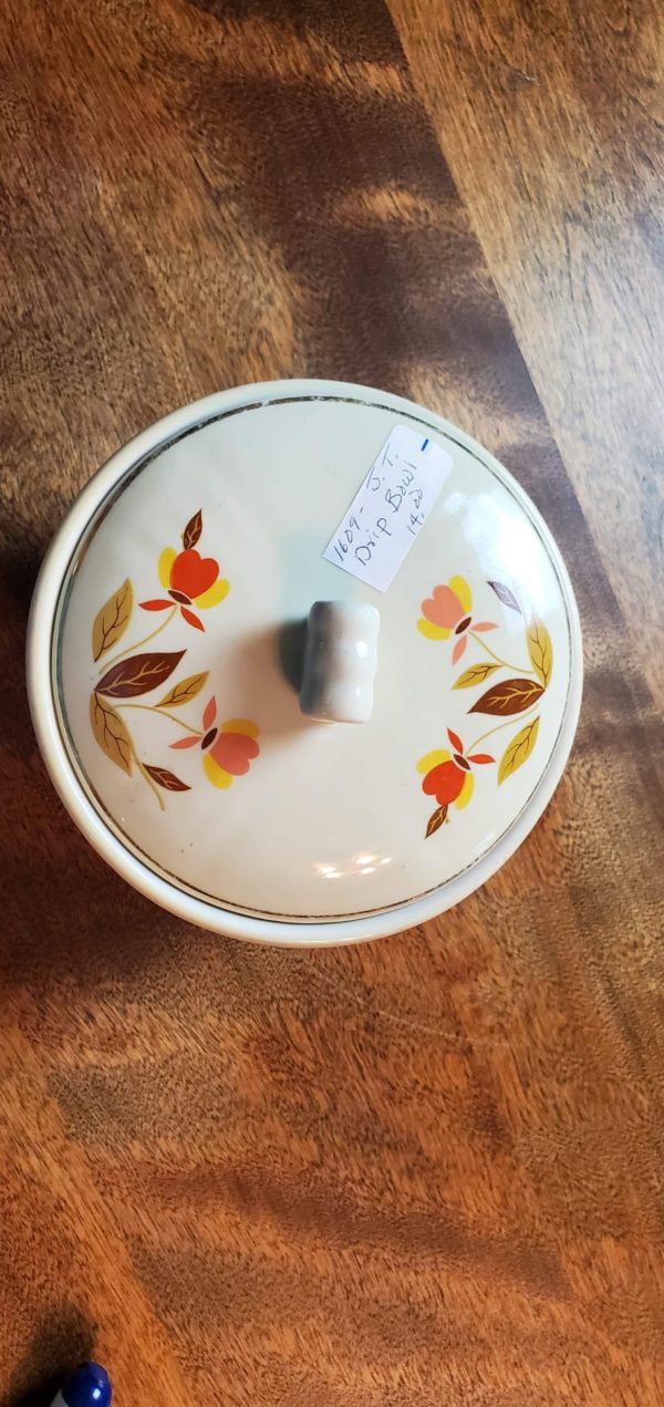 Autumn Leaf Drip Bowl - Image 2