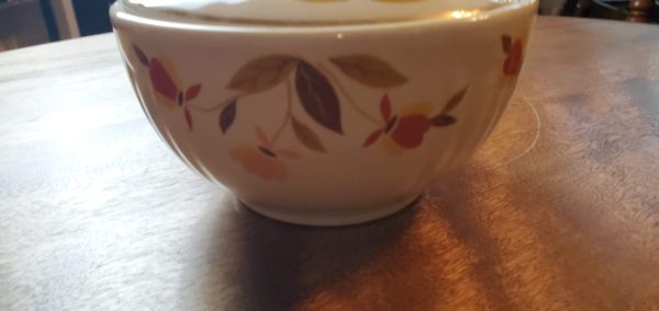 Autumn Leaf Drip Bowl - Image 3