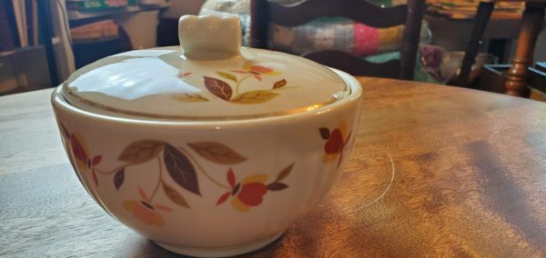 Autumn Leaf Drip Bowl - Image 5