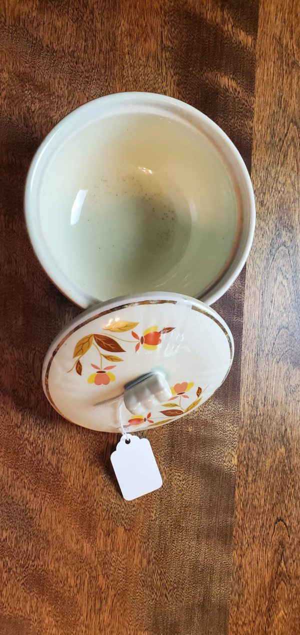 Autumn Leaf Drip Bowl - Image 8