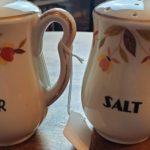 Autumn Leaf Salt and Pepper Shakers