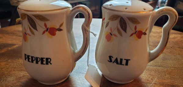 Autumn Leaf Salt and Pepper Shakers