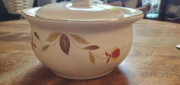 Autumn Leaf Onion Soup Bowl - Image 4