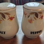 Autumn Leaf Salt and Pepper Shakers