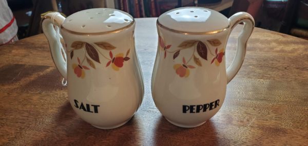 Autumn Leaf Salt and Pepper Shakers