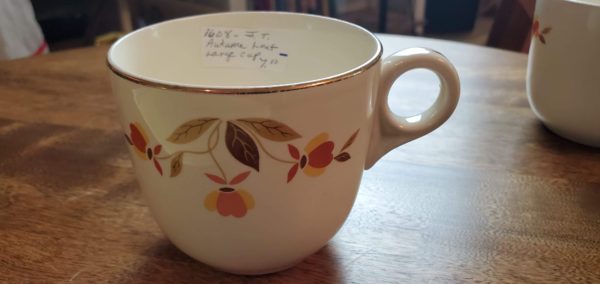 Autumn Leaf Large Cups - Image 6