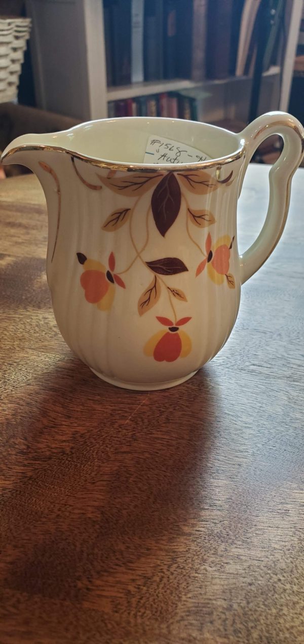Autumn Leaf Sugar and Creamer Set - Image 4