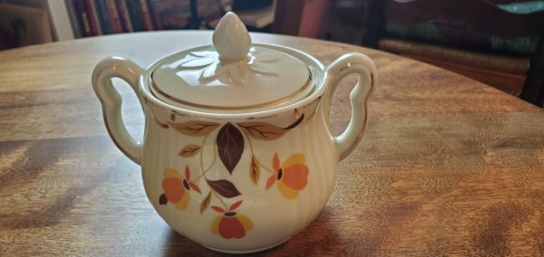Autumn Leaf Sugar and Creamer Set - Image 4