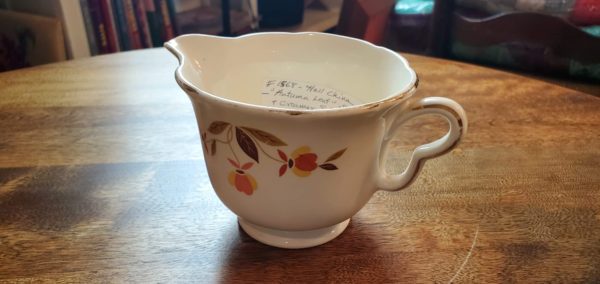 Autumn Leaf Sugar and Creamer Set - Image 6