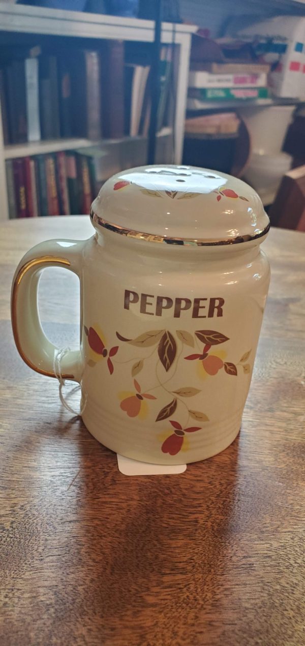 Autumn Leaf Pepper Shaker