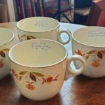 Autumn Leaf Large Cups