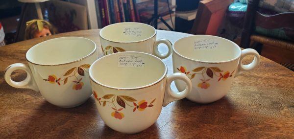 Autumn Leaf Large Cups
