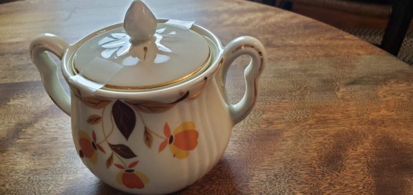 Autumn Leaf Sugar and Creamer Set - Image 6