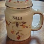 Autumn Leaf Salt Shaker