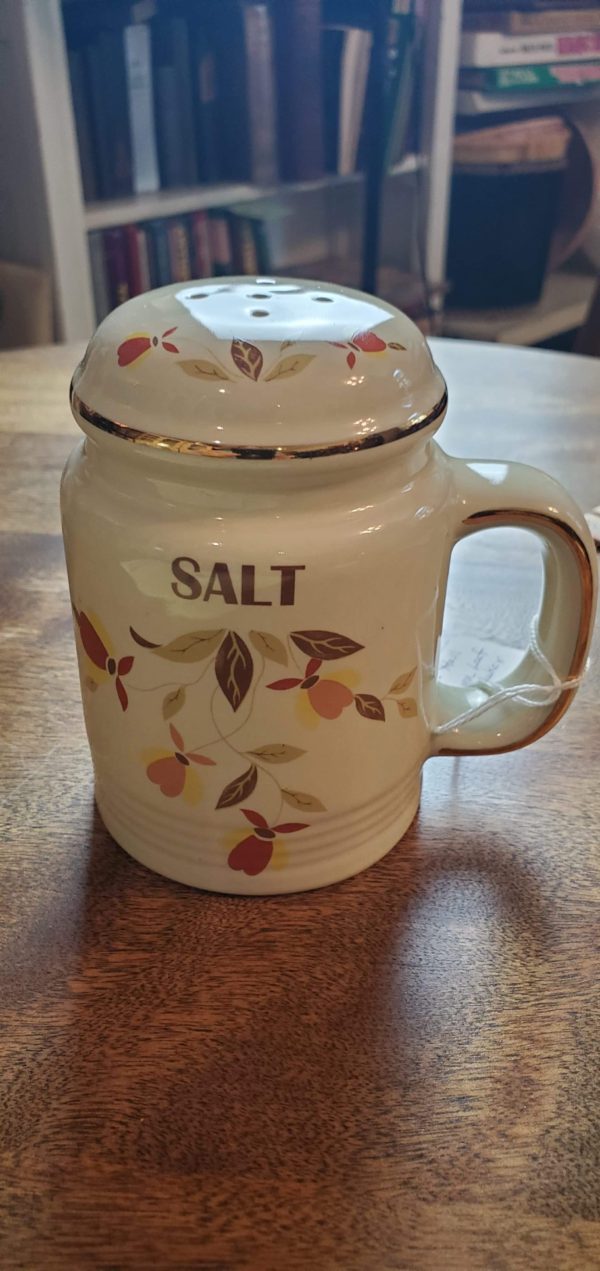 Autumn Leaf Salt Shaker