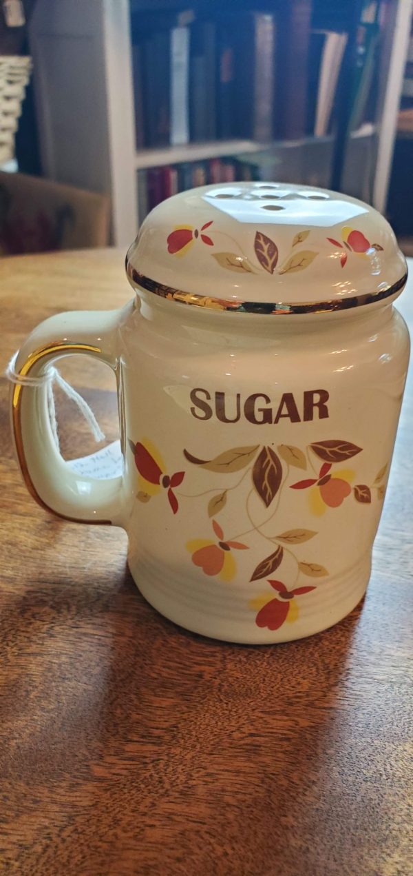Autumn Leaf Sugar Shaker