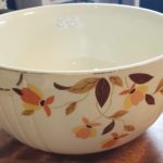 Autumn Leaf Large Mixing Bowl