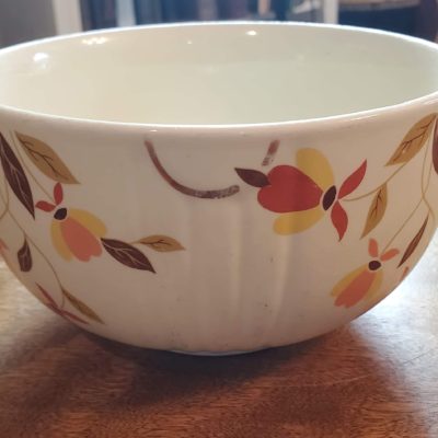 Autumn Leaf Small Mixing Bowl