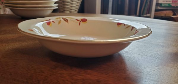 Autumn Leaf Berry Bowl - Image 3