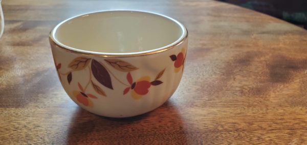 Autumn Leaf Custard Cups Set of 6 - Image 2