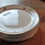 Autumn Leaf Salad Plate