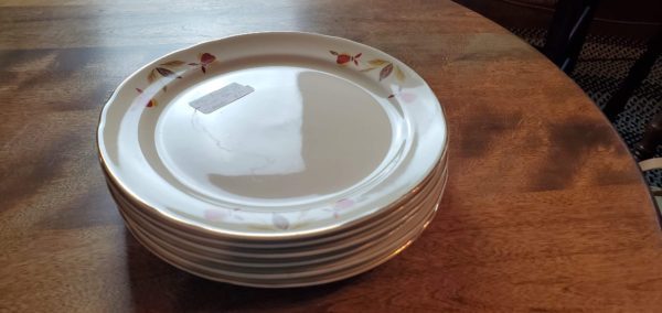 Autumn Leaf Salad Plate