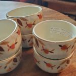 Autumn Leaf Custard Cups Set of 6