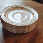 Autumn Leaf Saucer