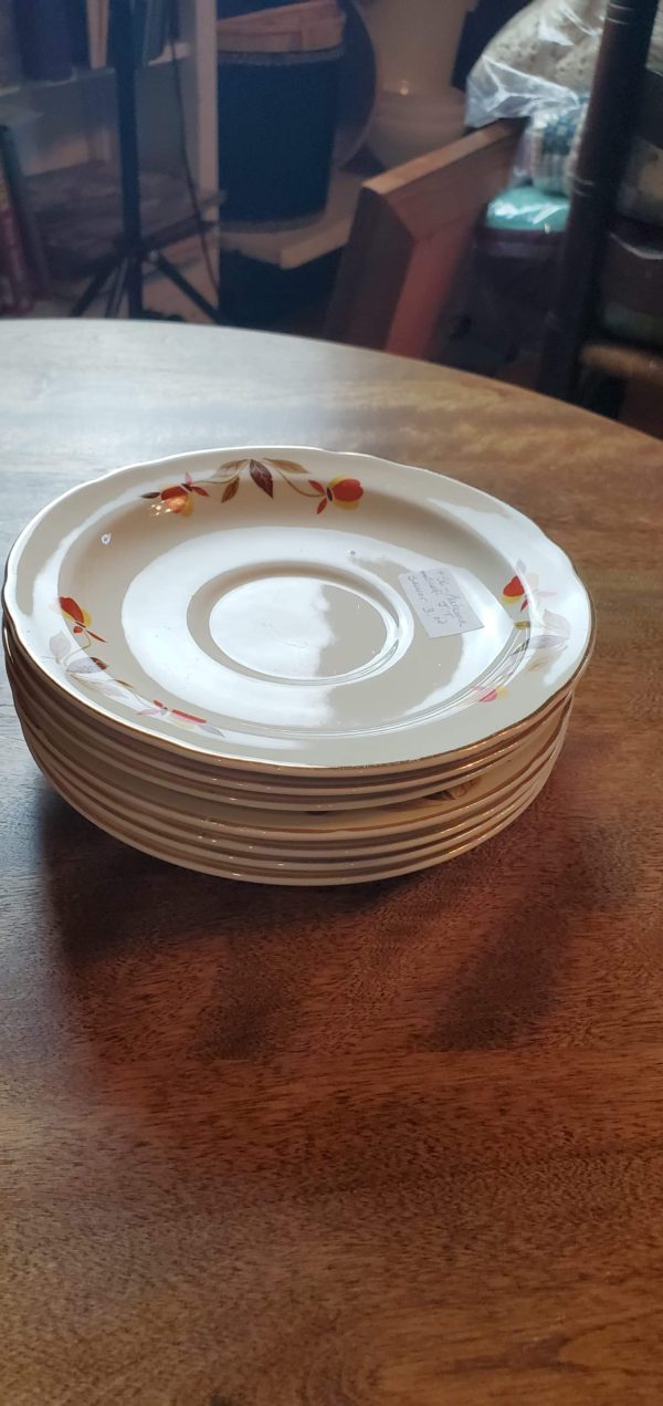 Autumn Leaf Saucer