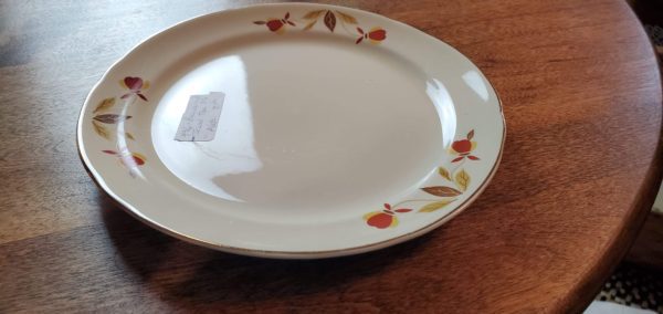 Autumn Leaf Salad Plate - Image 2