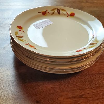 Autumn Leaf Bread and Butter Plate