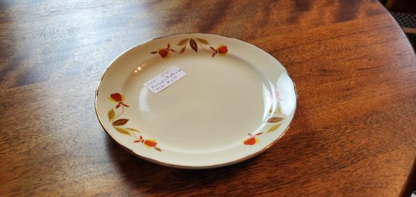 Autumn Leaf Bread and Butter Plate - Image 3