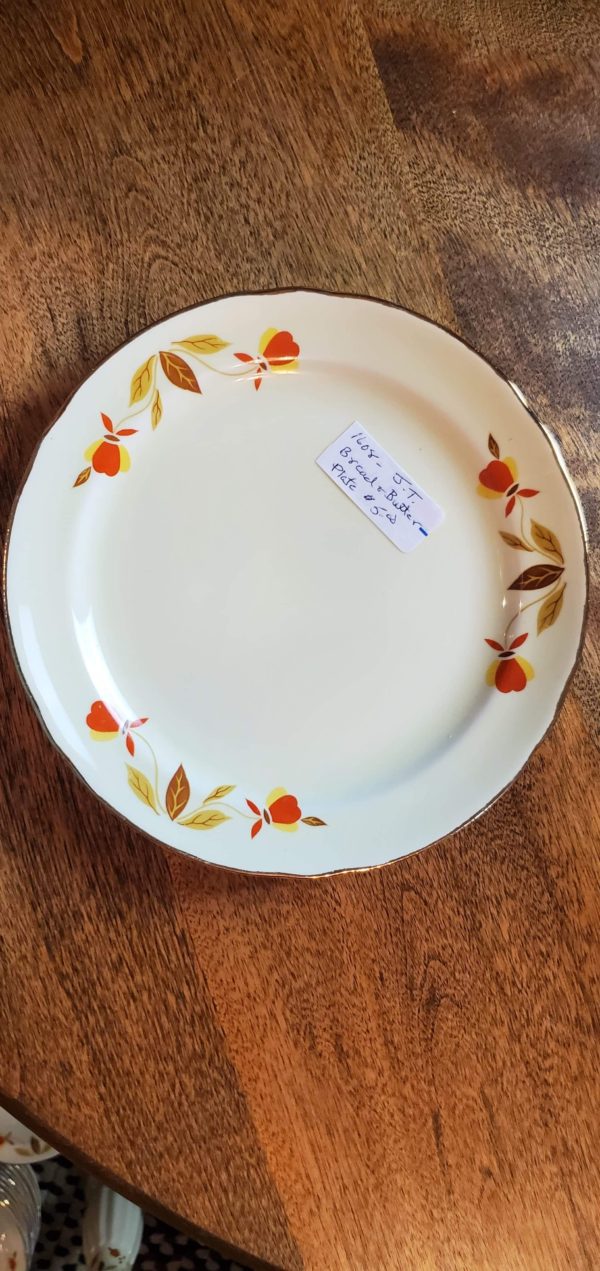 Autumn Leaf Bread and Butter Plate - Image 4