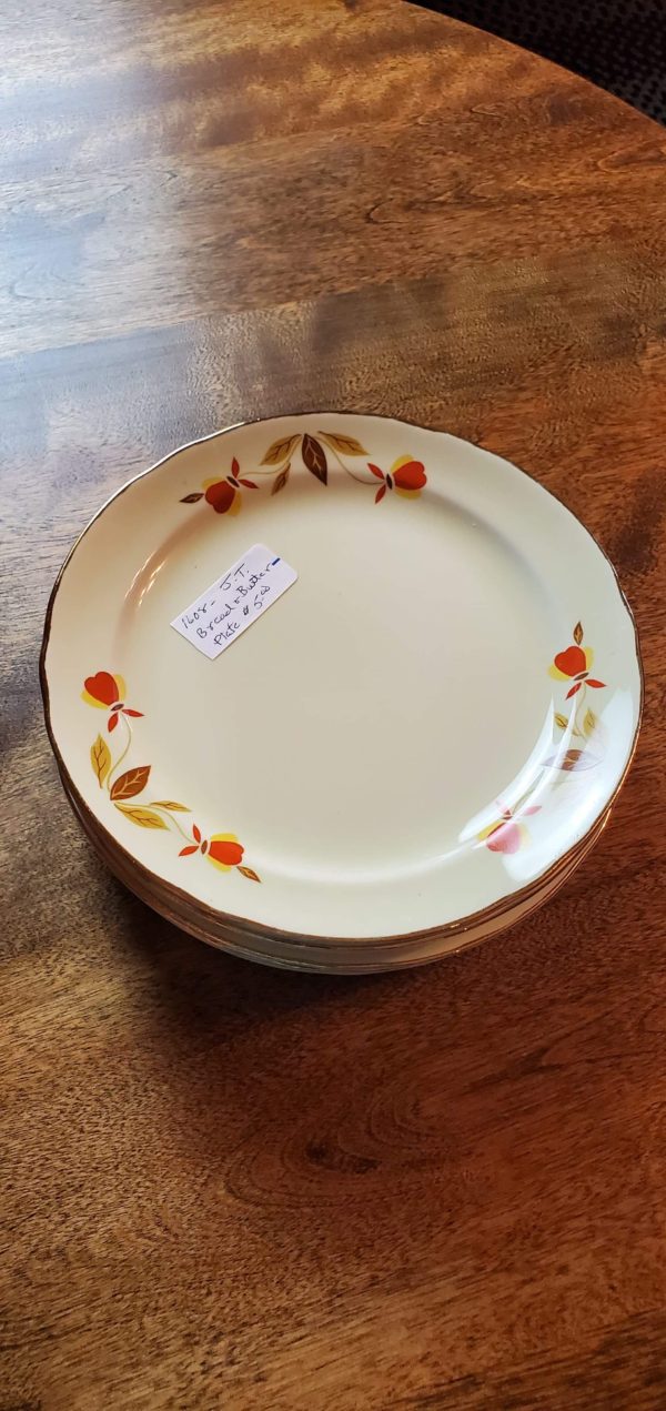 Autumn Leaf Bread and Butter Plate - Image 5