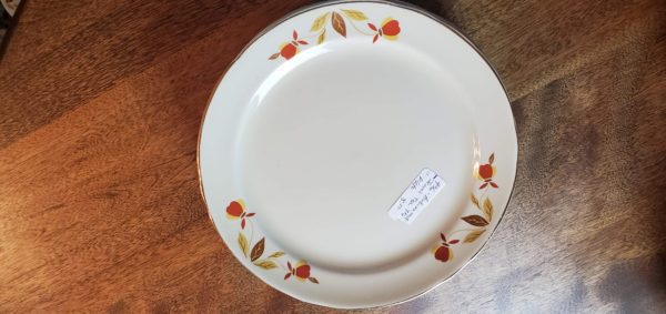 Autumn Leaf Salad Plate - Image 5