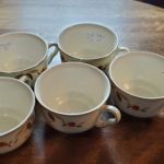 Autumn Leaf Tea Cup