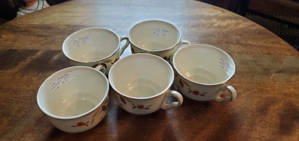 Autumn Leaf Tea Cup