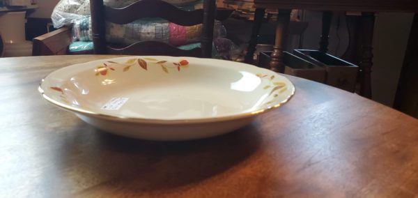 Autumn Leaf Soup Bowl - Image 2