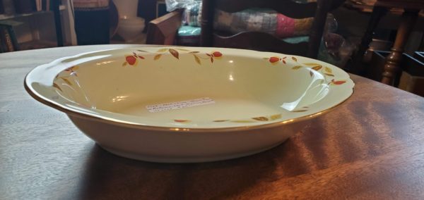 Autumn Leaf Serving Bowl - Image 2