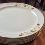 Autumn Leaf Dinner Plates