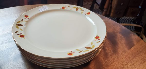 Autumn Leaf Dinner Plates