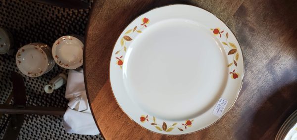 Autumn Leaf Dinner Plates - Image 3