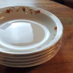 Autumn Leaf Soup Bowl