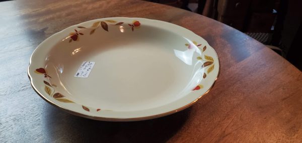 Autumn Leaf Soup Bowl - Image 3