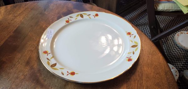 Autumn Leaf Dinner Plates - Image 4