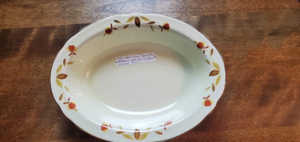 Autumn Leaf Serving Bowl