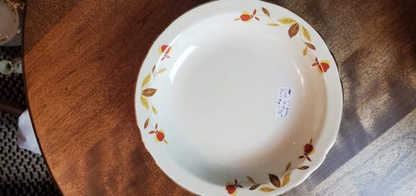 Autumn Leaf Soup Bowl - Image 4