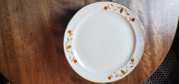 Autumn Leaf Dinner Plates - Image 5