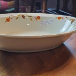 Autumn Leaf Serving Bowl
