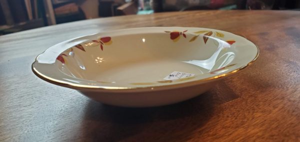 Autumn Leaf Berry Bowl - Image 2